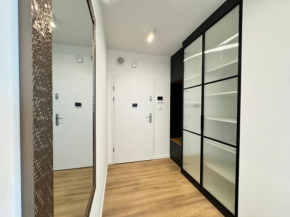 Lake and Beach front luxurious apartment with remote access, Rogowo